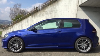 Tieferlegungsfedern Golf 7r H R Oder Eibach Fahrwerkstechnik Felgen Golf 7 R Volkswagen R Forum