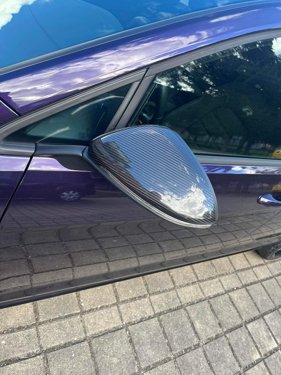VW Golf 7 Spiegelkappen - Carbonveredelung HH